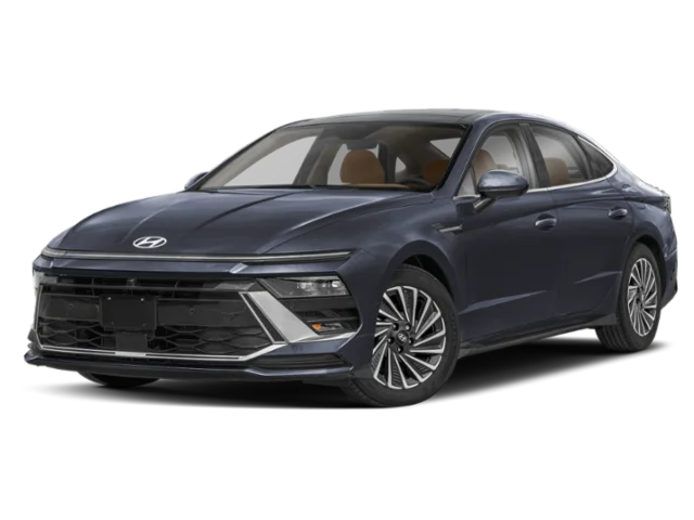 New 2026 Blue Hyundai Limited image 1