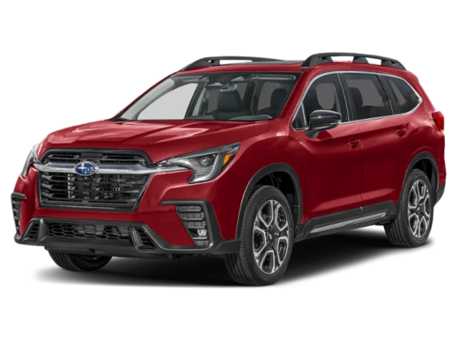 New 2026 Crimson Red Pearl Subaru Limited image 1