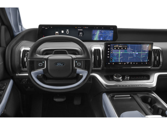 New 2026 Agate Black Metallic Ford Platinum image 4