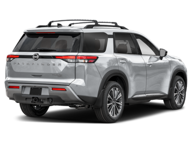 New 2026 Everest White Pearl TriCoat Nissan Platinum image 4