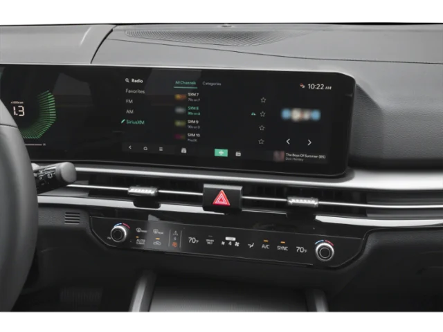 New 2026 Black Kia EX image 7