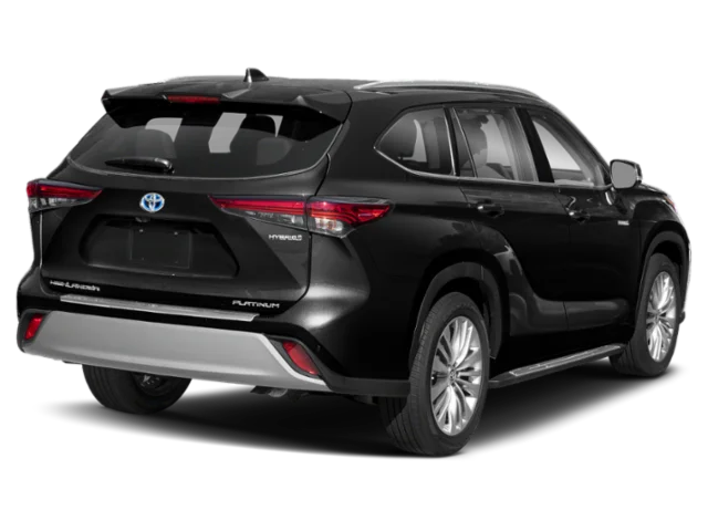 Used 2021 Black Toyota Platinum image 2