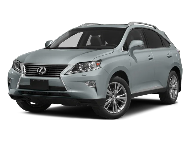 Used 2014 Silver Lining Metallic Lexus 350 image 1