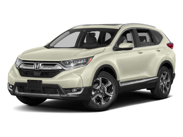 Used 2017 White Diamond Pearl Honda Touring image 2