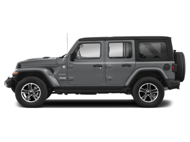 Used 2021 Silver Jeep Unlimited Sahara Altitude image 3
