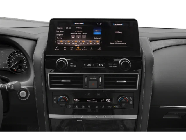Used 2023 Aspen White Tricoat Nissan Platinum image 7
