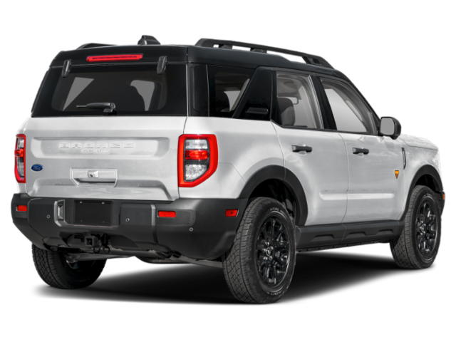 New 2026 Space White Metallic Ford Badlands® image 2