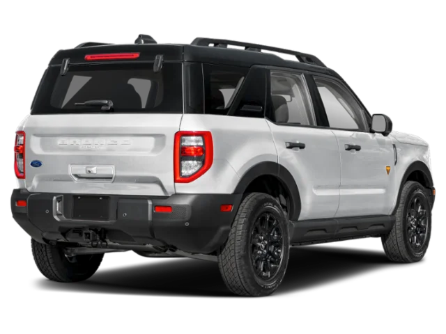 New 2026 Space White Metallic Ford Badlands® image 2