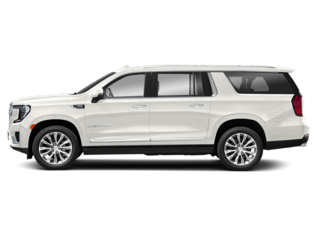 Used 2021 White Frost Tricoat GMC Denali image 7