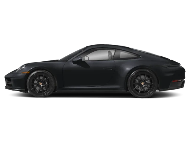 New 2026 Jet Black Metallic Porsche Carrera 4S Coupe image 3