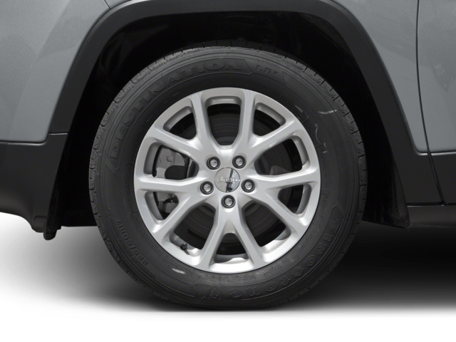 Used 2017 Bright White Clearcoat Jeep Sport image 8