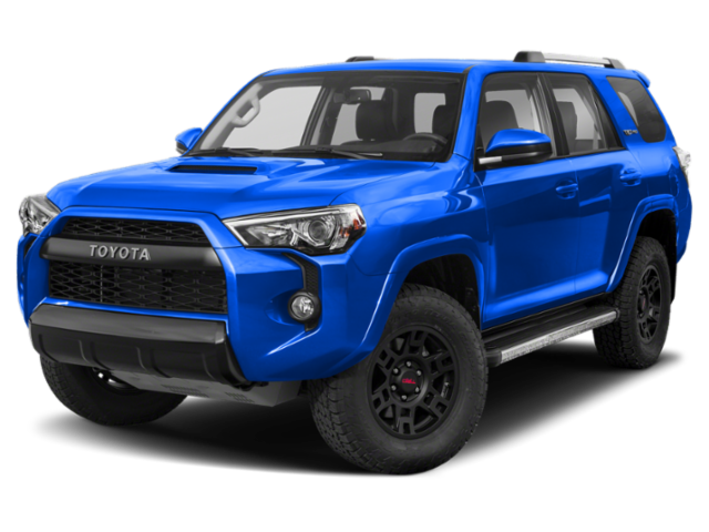 Used 2019 Blue Toyota TRD Pro image 1