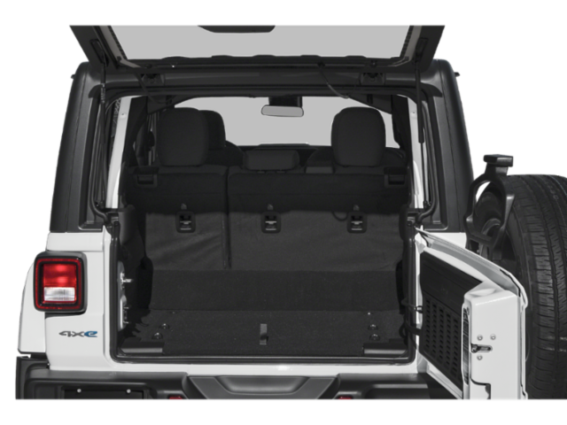 Used 2024 Black Clearcoat Jeep Sahara image 8