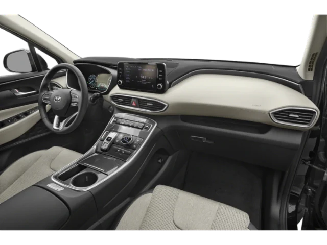 Used 2022 Shimmering Silver Hyundai Blue image 15