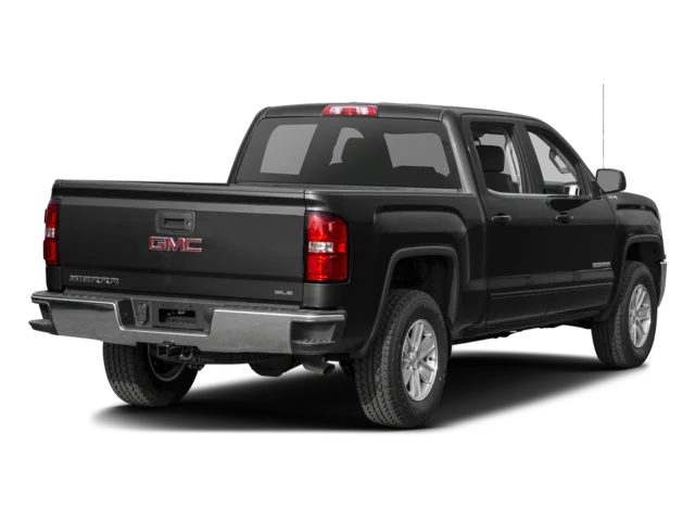 Used 2017 BLACK GMC SLE image 2