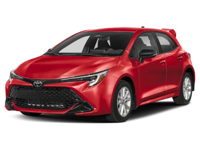 2027 Toyota Corolla Hatchback SE