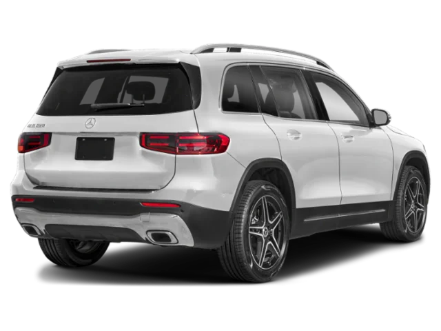 New 2026 Polar White Mercedes-Benz GLB 250 image 2