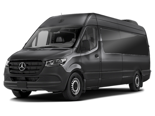 New 2026 Graphite Gray Mercedes-Benz 2500 Standard Roof I4 Diesel HO 144 AWD image 3