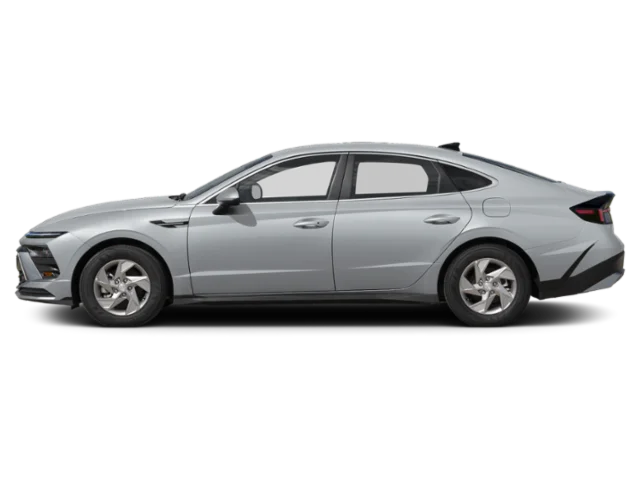 New 2025 Silver Hyundai SE image 3