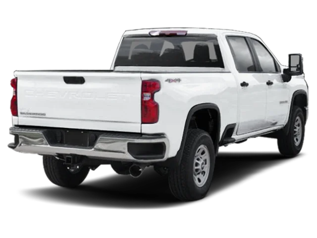 Used 2024 White Chevrolet Work Truck image 2