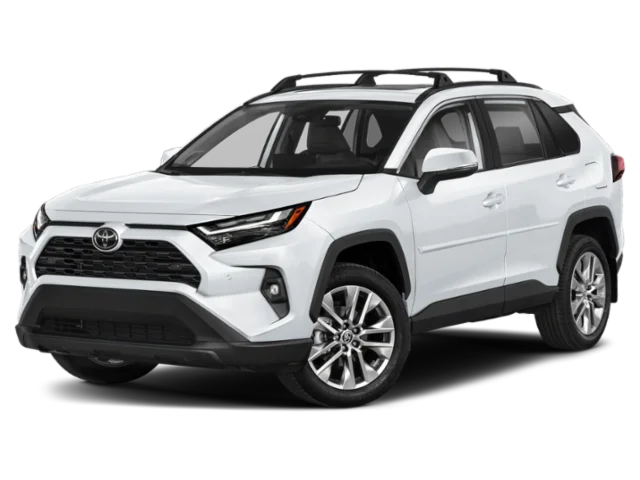 Used 2025 White Toyota XLE Premium image 1