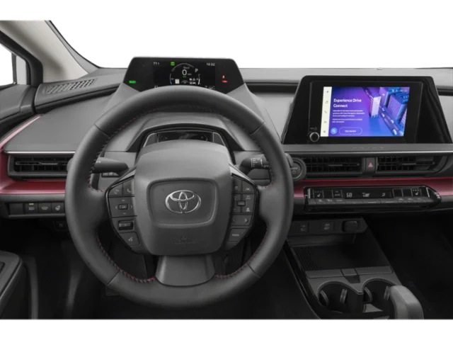 New 2027 Red Toyota XSE Premium image 4