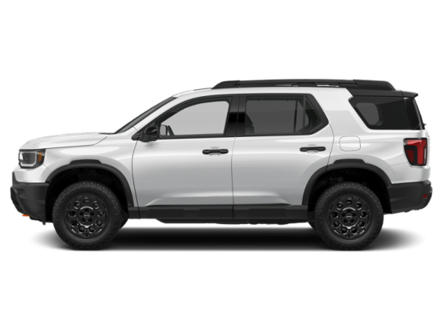 New 2027 Platinum White Pearl Honda TrailSport Elite Blackout image 5