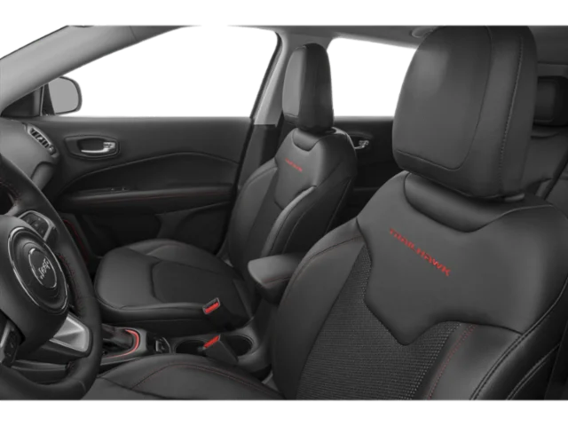 Used 2018 Laser Blue Pearl Coat Jeep Trailhawk image 11