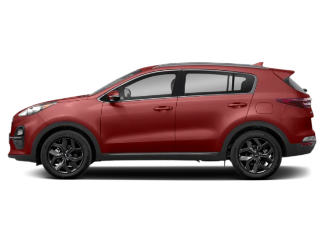Used 2021 Red Kia S image 9