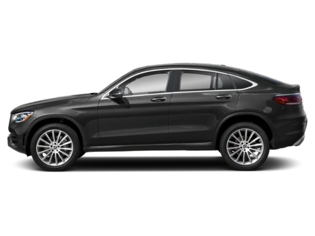 Used 2021 Gray Mercedes-Benz GLC 300 Coupe image 3