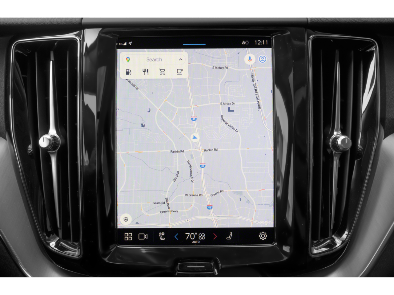 Used 2024 Crystal White Metallic Volvo Core Dark Theme image 13