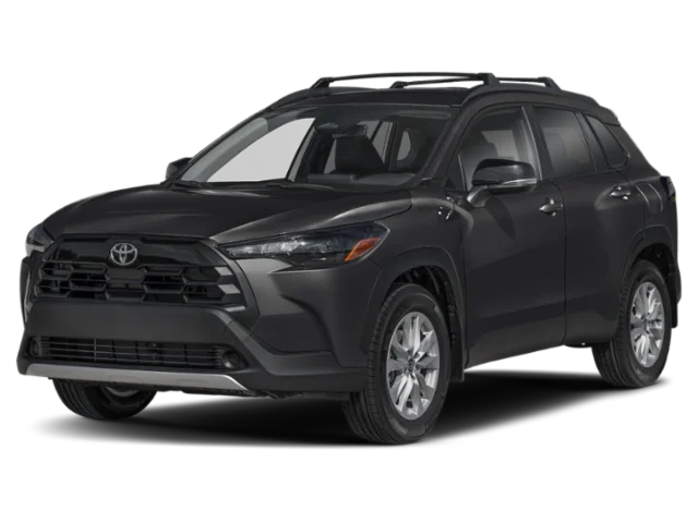 2026 Toyota Corolla Cross