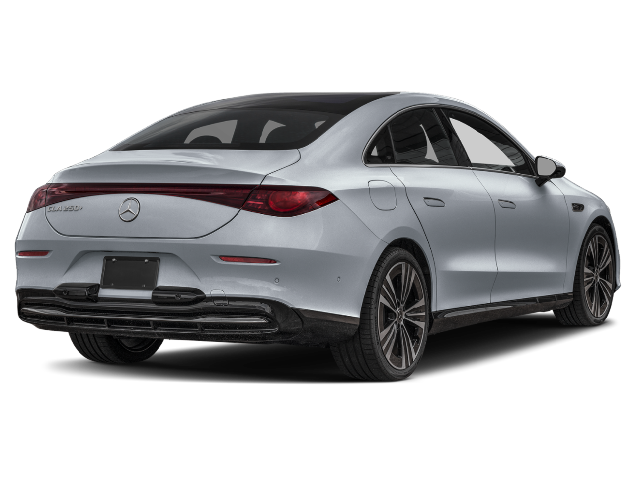New 2027 Cirrus Silver Metallic Mercedes-Benz CLA 250+ Electric image 2