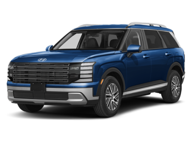 New 2026 Blue Hyundai SEL image 1