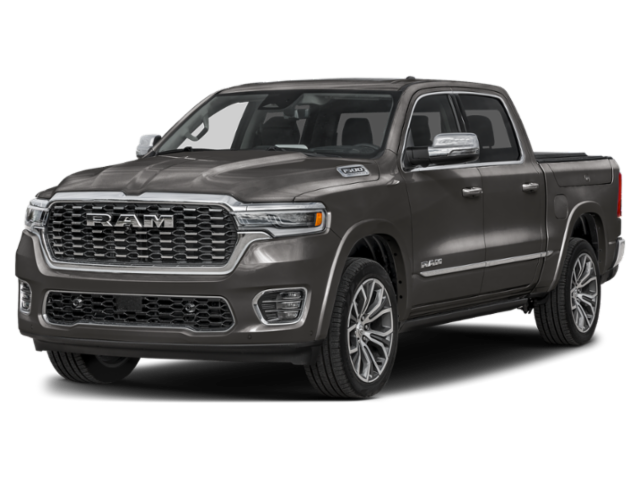 New 2027 Granite Crystal Metallic Clearcoat RAM Tungsten image 1