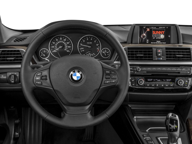 Used 2017 White BMW 320i Sedan image 4