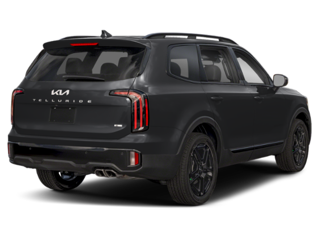 Certified Used 2024 Black Kia EX X-Line image 2