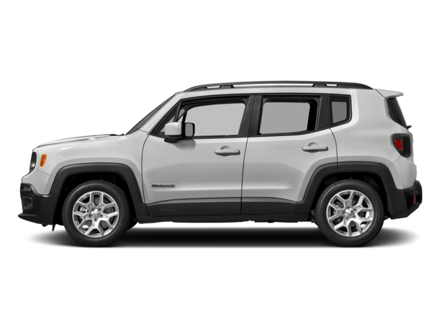 Used 2017 Alpine White Jeep Latitude image 3