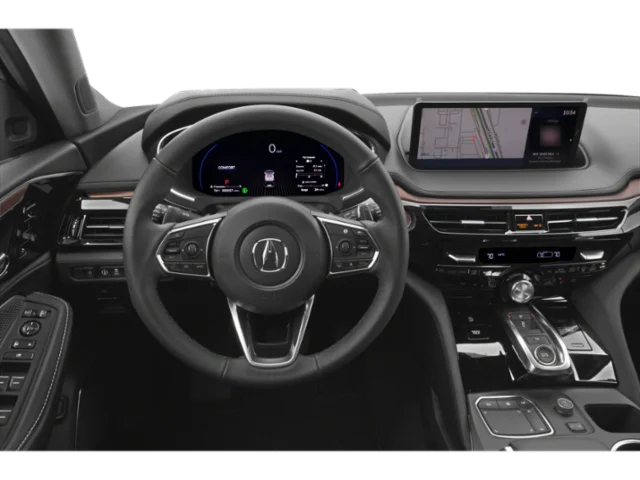Used 2023 Liquid Carbon Metallic Acura Technology image 11