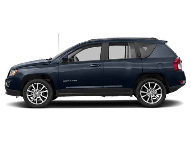 Used 2015 Blue Jeep Latitude image 3