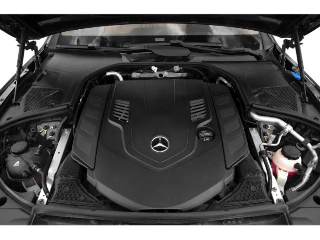 Used 2023 White Mercedes-Benz S 580 image 9