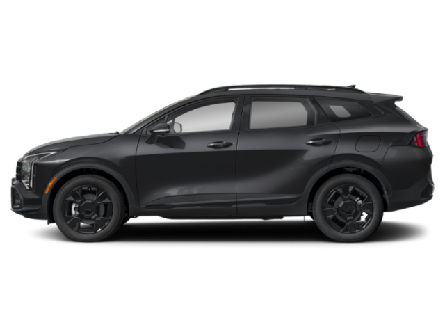 New 2026 Ebony Black Kia X-Line image 3