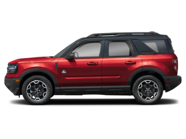 New 2026 Ruby Red Metallic Tinted Clearcoat Ford Outer Banks® image 3