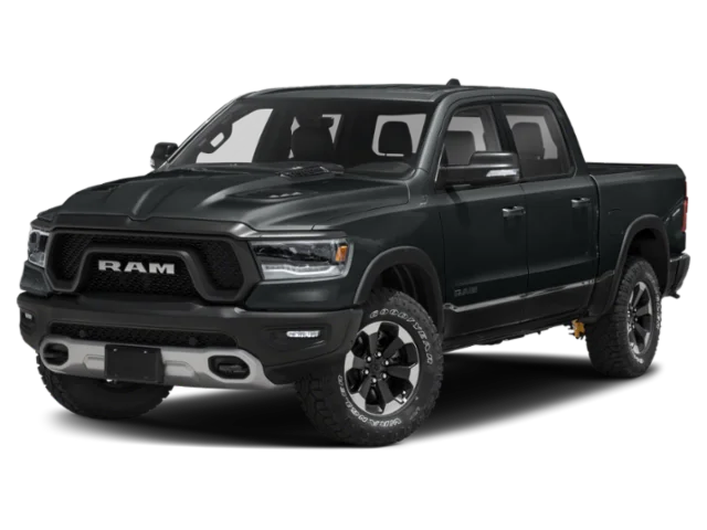 Used 2020 Maximum Steel Metallic Clear Coat Ram Rebel image 10