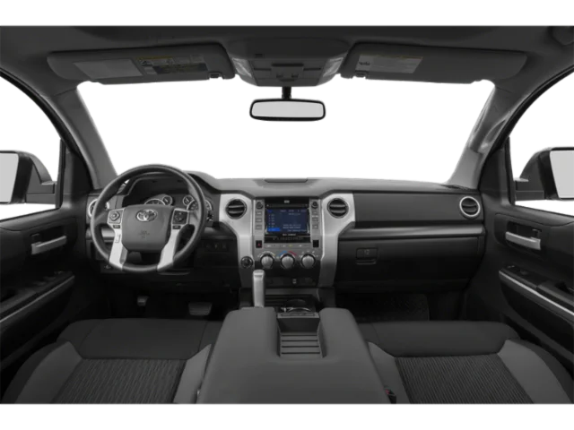 Used 2015 Silver Sky Metallic Toyota SR5 image 8