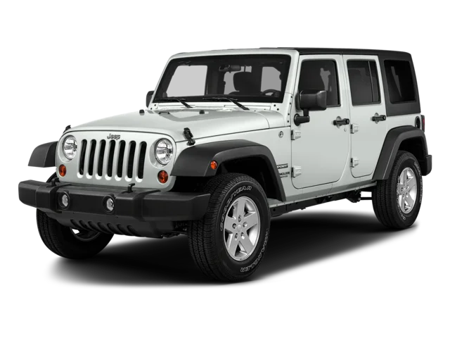 Used 2017 White Jeep Unlimited Sport image 1