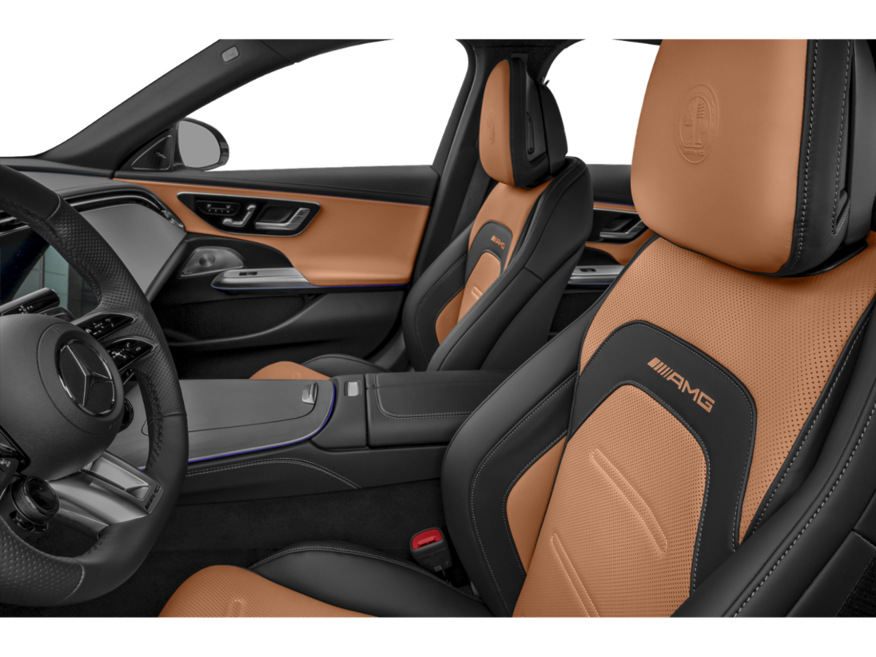 New 2027 MANUFAKTUR Moonlight White Magno Mercedes-Benz AMG® E 53 E 4MATIC+ Sedan image 6