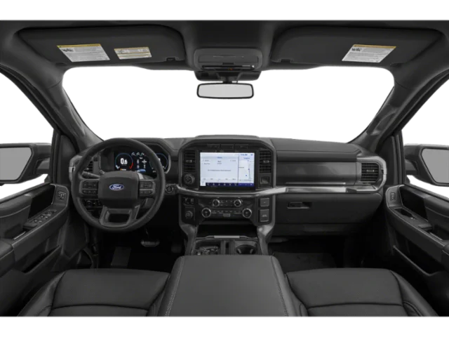 Used 2022 Gray Metallic Ford Lariat image 5