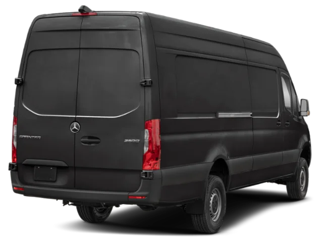 New 2027 Obsidian Black Metallic Mercedes-Benz Cargo 170 WB image 2