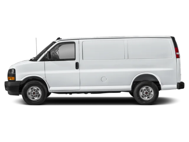 Used 2025 White GMC Work Van image 3